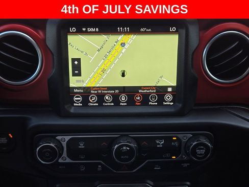 Used 2021 Jeep Wrangler Rubicon AWD/4WD image 15