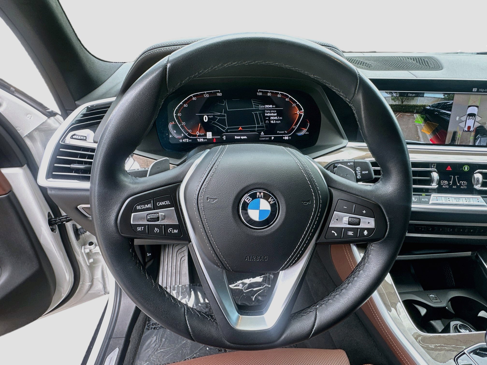 Certified 2023 BMW X5 sDrive40i w/ Parking Assistance Package RWD image 11