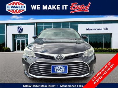Used 2016 Toyota Avalon XLE