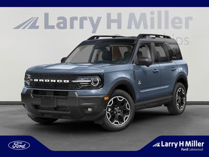 New 2026 Ford Bronco Sport Outer Banks