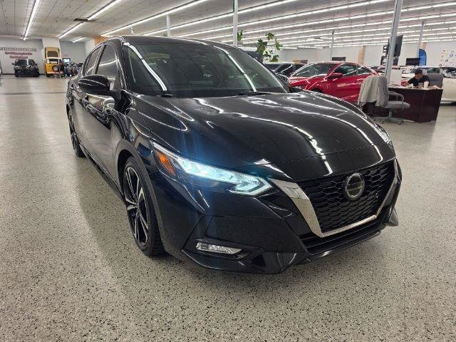 Used 2021 Nissan Sentra SR FWD image 4