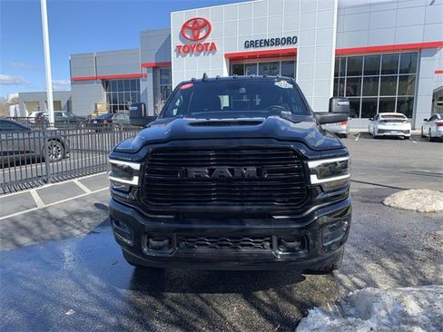 Used 2024 RAM 2500 Laramie w/ Night Edition image 3