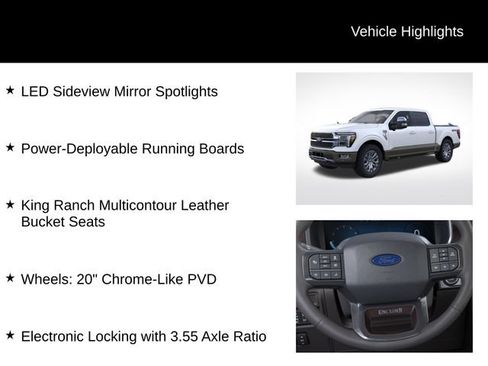New 2026 Ford F150 King Ranch w/ Equipment Group 601A High AWD/4WD image 14