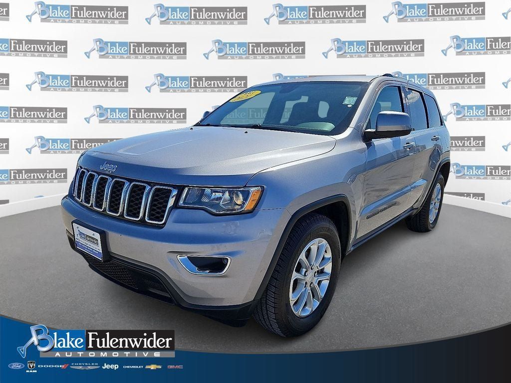 Used 2021 Jeep Grand Cherokee Laredo RWD image 1
