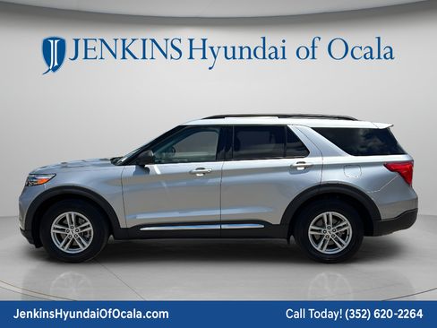 Used 2023 Ford Explorer XLT w/ Equipment Group 202A RWD image 6