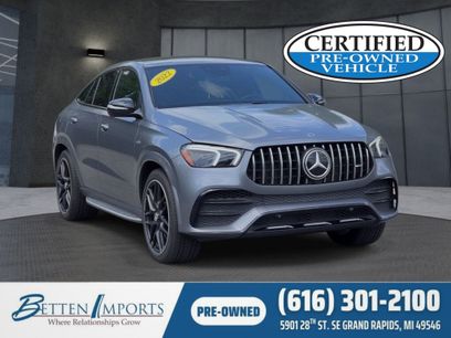 Certified 2022 Mercedes-Benz GLE 53 AMG 4MATIC Coupe