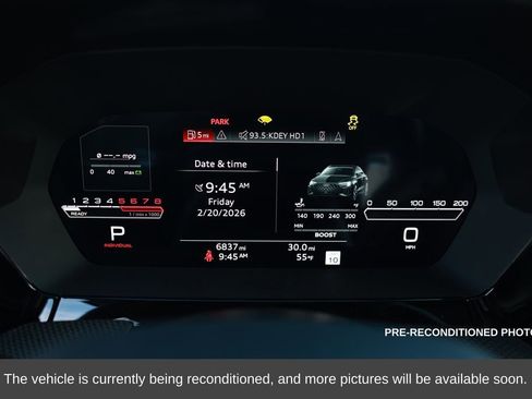 Used 2024 Audi RS 3 w/ RS Technology Package image 16