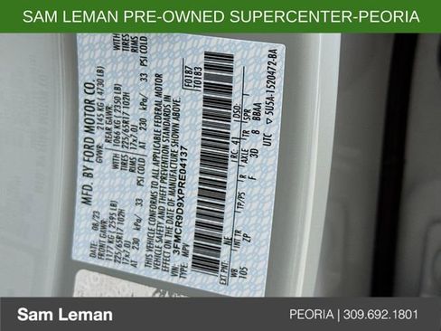 Used 2023 Ford Bronco Sport Badlands w/ Premium Package image 31