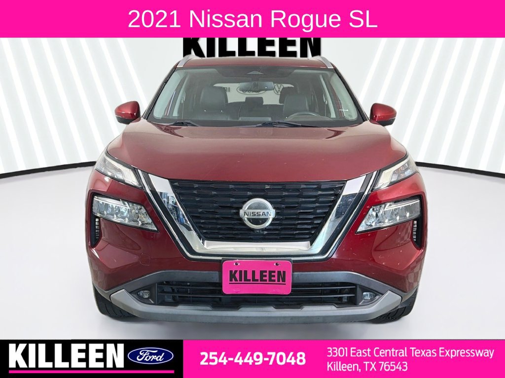 Used 2021 Nissan Rogue SL FWD image 2