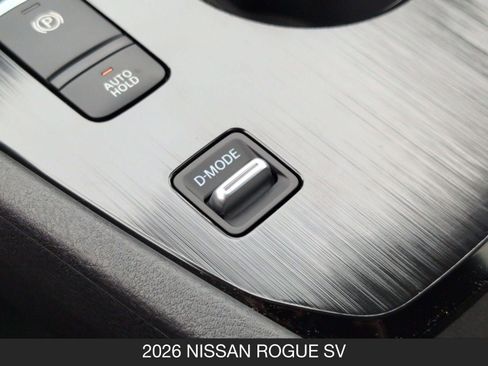New 2026 Nissan Rogue SV w/ Cold Weather Package image 12