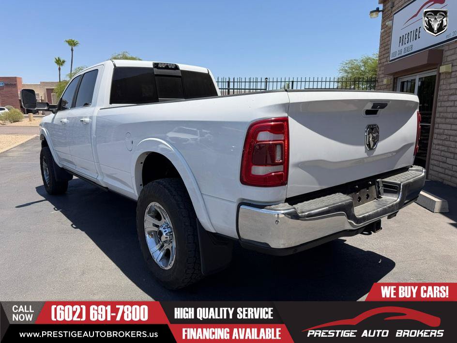 Used 2019 RAM 3500 Laramie AWD/4WD image 14