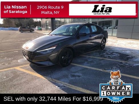 Used 2022 Hyundai Elantra SEL w/ Convenience Package image 1