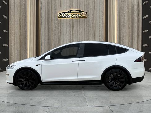 Used 2023 Tesla Model X Plaid AWD/4WD image 7