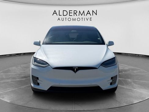 Used 2018 Tesla Model X 100D AWD/4WD image 8