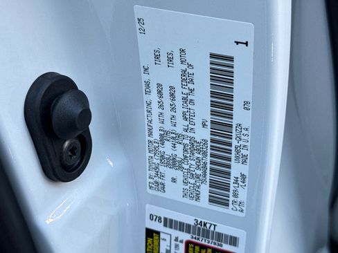 New 2026 Toyota Sequoia 1794 Edition image 34