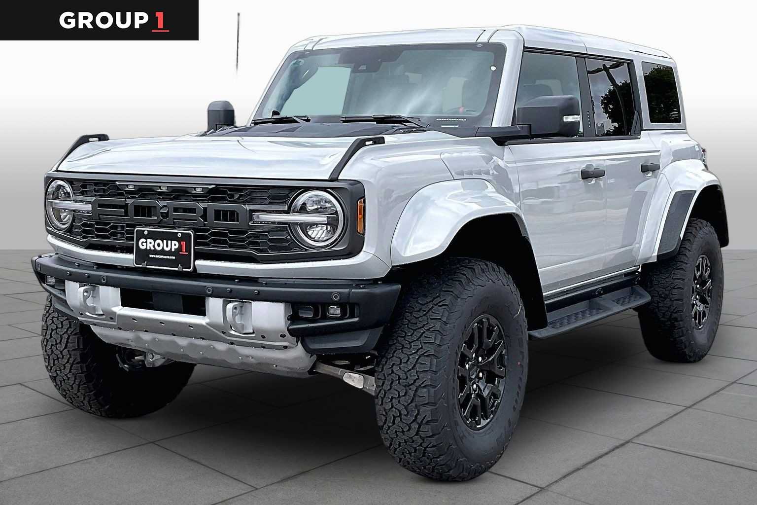 New 2026 Ford Bronco Raptor AWD/4WD image 1