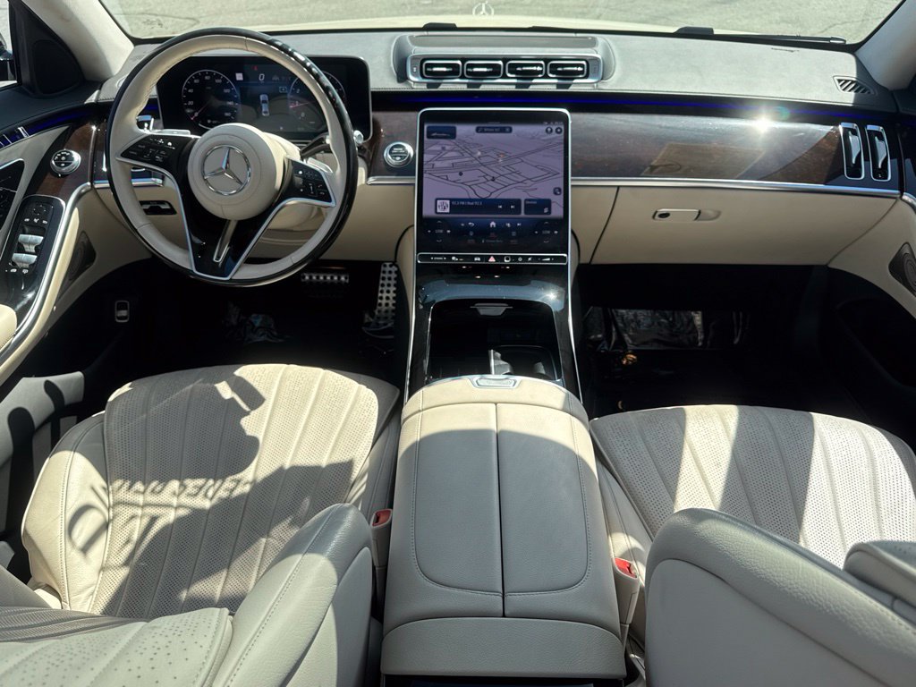 Certified 2023 Mercedes-Benz S 500 4MATIC image 31