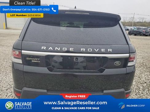 Used 2017 Land Rover Range Rover Sport HSE AWD/4WD image 8