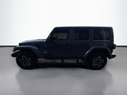 Used 2024 Jeep Wrangler Sahara w/ Technology Group image 2