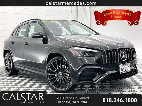 Used 2026 Mercedes-Benz GLA 35 AMG 4MATIC image 1