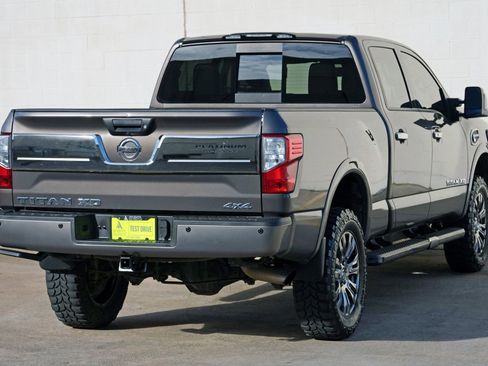 Used 2017 Nissan Titan Platinum Reserve AWD/4WD image 51