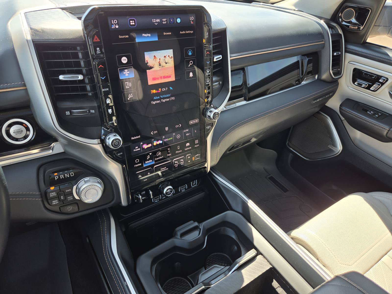 Used 2025 RAM 1500 Tungsten w/ Trailer Tow Group AWD/4WD image 23