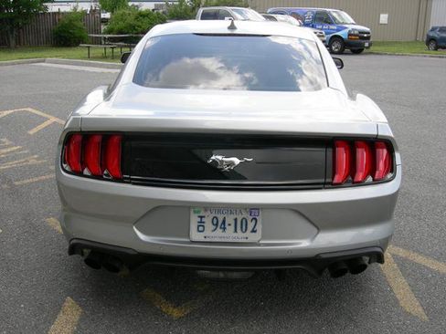 Used 2021 Ford Mustang Coupe w/ Equipment Group 101A RWD image 6