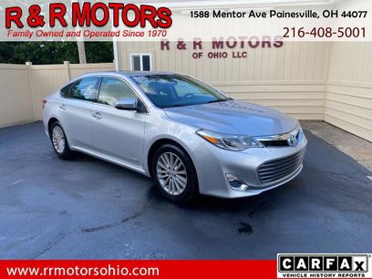 Used 2013 Toyota Avalon XLE Premium