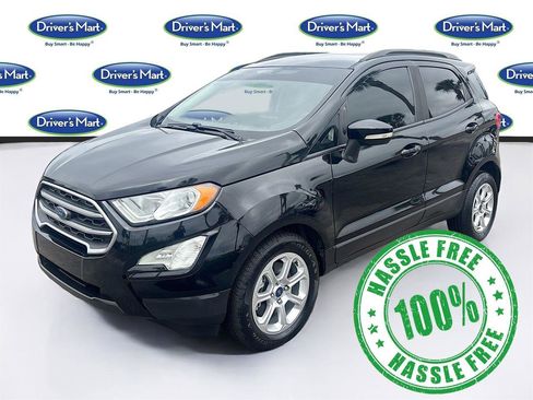 Used 2020 Ford EcoSport SE w/ SE Convenience Package image 3