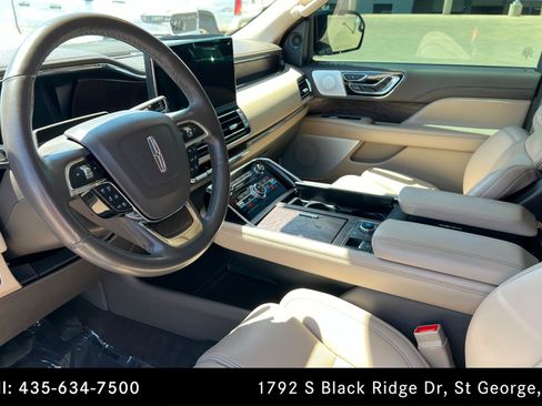 Used 2024 Lincoln Navigator L Reserve AWD/4WD image 15