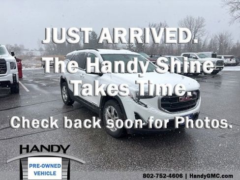 Used 2020 GMC Terrain SLE w/ Driver Convenience Package image 1