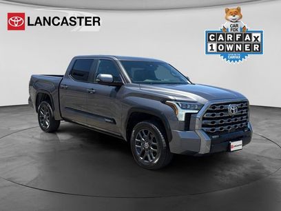 Used 2024 Toyota Tundra Platinum
