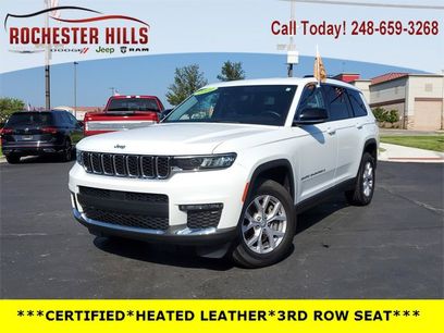 Certified 2022 Jeep Grand Cherokee L Limited