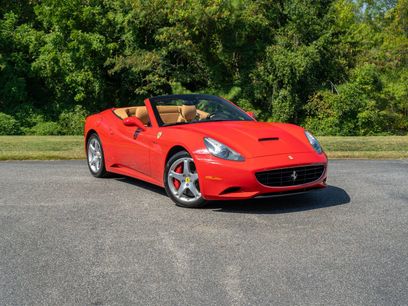 Certified 2010 Ferrari California