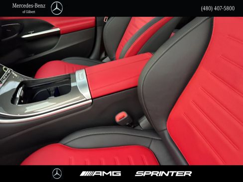 New 2026 Mercedes-Benz C 43 AMG 4MATIC Sedan image 14