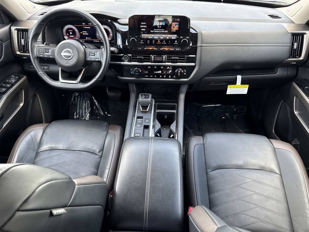 Used 2024 Nissan Pathfinder Platinum w/ Cargo Package FWD image 18