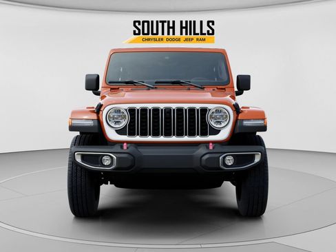 New 2026 Jeep Wrangler Unlimited Sahara w/ Whitecap Package AWD/4WD image 6