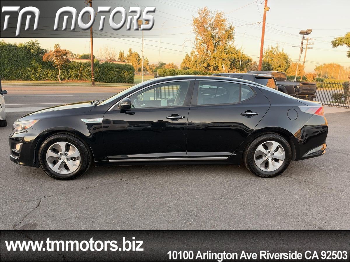 Used 2015 Kia Optima LX w/ Hybrid Convenience Package FWD image 3