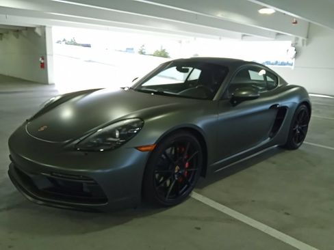 Used 2021 Porsche 718 Cayman GTS RWD image 1