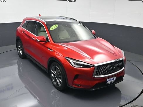 Used 2021 INFINITI QX50 Autograph w/ Premium White Leather Package FWD image 49