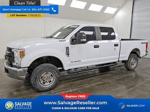 Used 2019 Ford F250 XL w/ Power Equipment Group AWD/4WD image 1