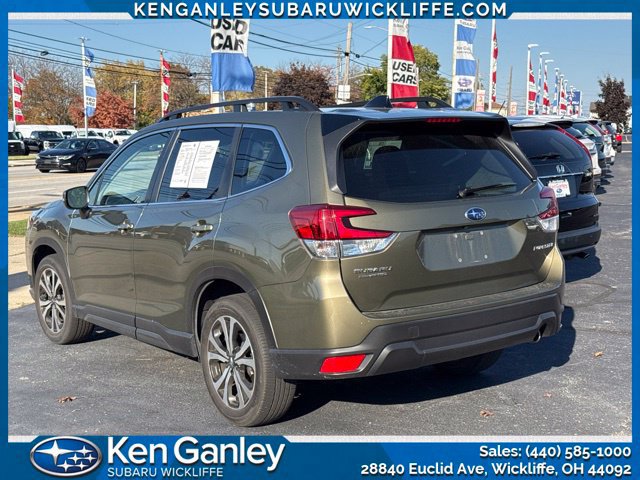 Used 2024 Subaru Forester Limited AWD/4WD image 4