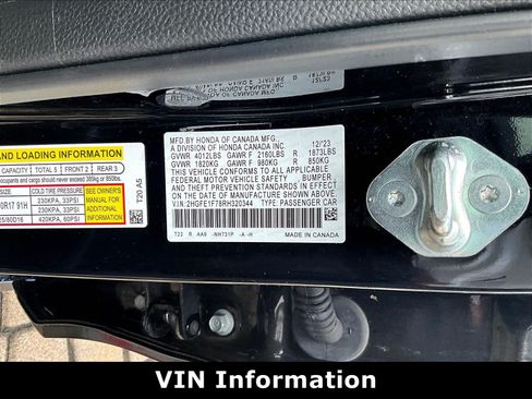 Used 2024 Honda Civic EX image 18