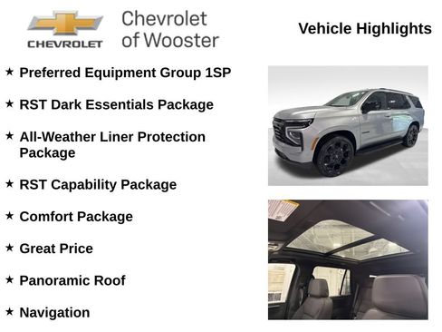 New 2026 Chevrolet Tahoe RST AWD/4WD image 2