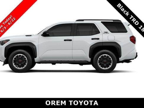 New 2026 Toyota 4Runner TRD Off-Road Premium AWD/4WD image 4