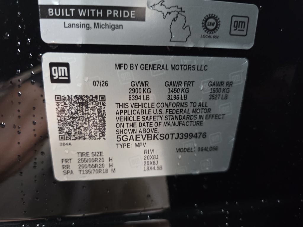 New 2026 Buick Enclave Sport Touring w/ Power Package AWD/4WD image 41