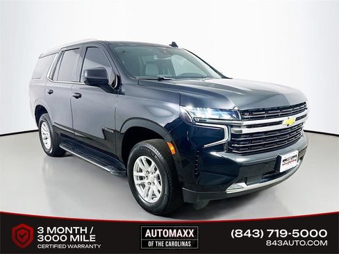 Used 2023 Chevrolet Tahoe LT AWD/4WD image 1