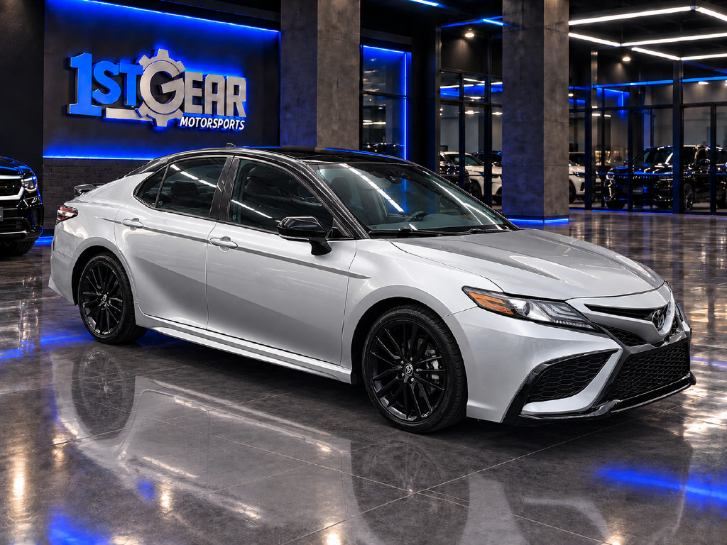 Used 2021 Toyota Camry XSE AWD/4WD image 4