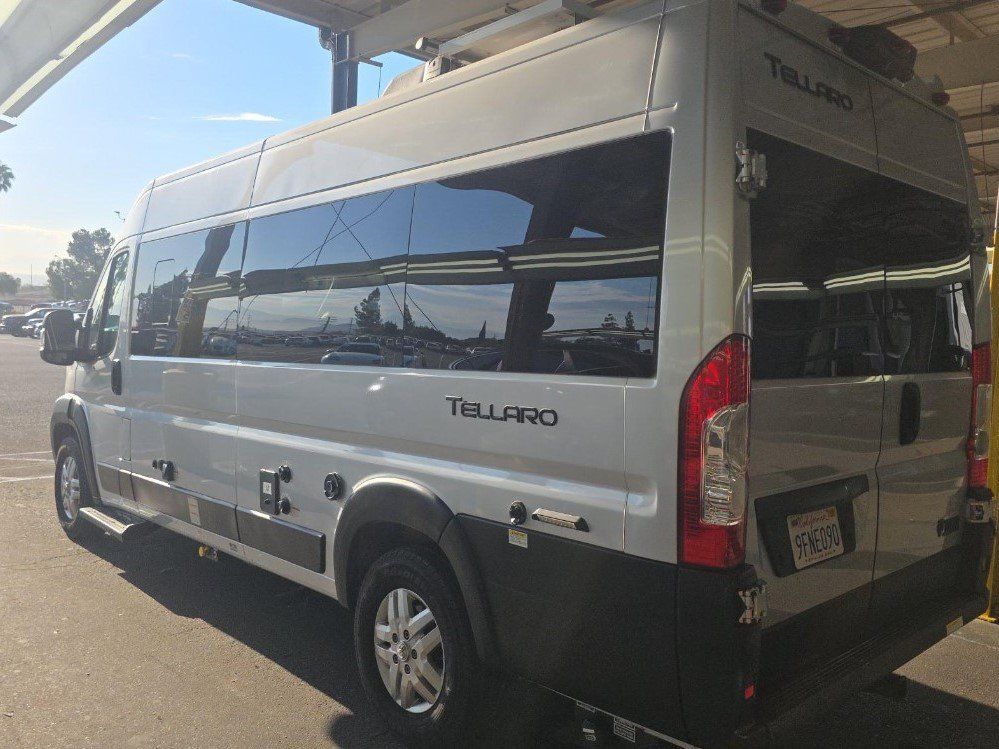 Used 2022 RAM ProMaster 3500 w/ Premium Convenience Group FWD image 6