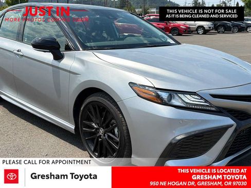 Used 2024 Toyota Camry XSE w/ Navigation Package FWD image 1